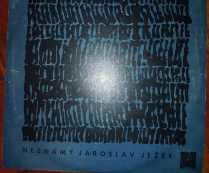 Neznamý Jaroslav Ježek  -  330 Kč