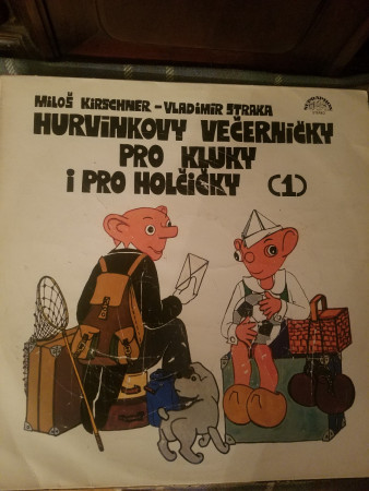 Hurvínkovy večerničky pro kluky a pro holčičky, 150,-Kč