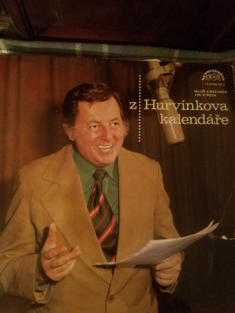 Z Hurvínkova kalendáře, 2 LP, 400,-Kč